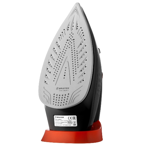Утюг BRAYER BR4007 черный/оранжевый, 3100 Вт, 35 г/мин, 160 г/мин, 265 мл