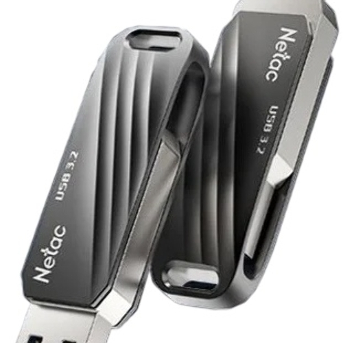 Флешка USB Netac US11 128Gb USB 3.0+TypeC Dual Flash