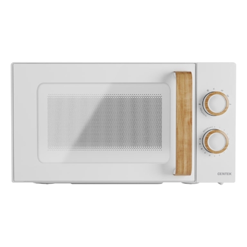 Микроволновая печь Centek CT-1559 белый, 20 л, 700 Вт, переключатели - поворотный механизм