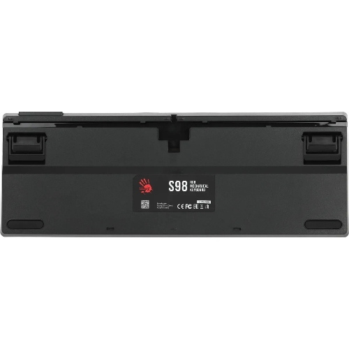 Клавиатура проводная A4Tech Bloody S98 (S98 RED) USB черный/красный