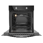 Духовой шкаф электрический встраиваемый HOMSair OES660BK01 черный