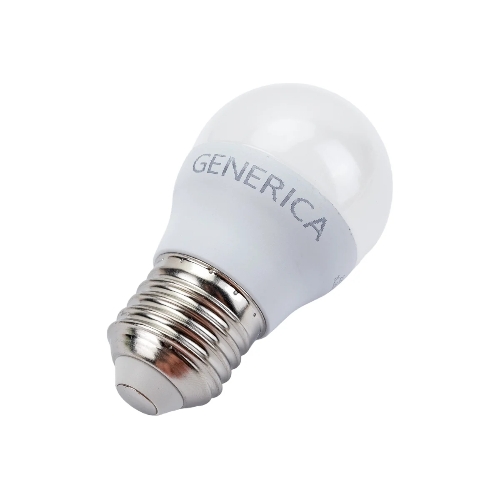 Лампа светодиодная GENERICA LL-G45-12-230-40-E27-G G45 12 Вт шар 4000К E27 230В