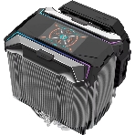 Кулер ALSEYE CPU COOLER i600 Pro-B(USA) AS.01.10.0016 черный 120мм алюминий+медь 2300rpm 35.3db 4-pin 300W 160мм