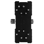 Кулер для процессора Thermalright Burst Assassin 120 SE черный/серебристый (4-pin PWM, 148мм, Al/Cu, 6x6мм, 1x120мм, 66.17CFM, 25.6dBA, 1550RPM, S: 1851/1700/1200/115X, AM5/AM4)