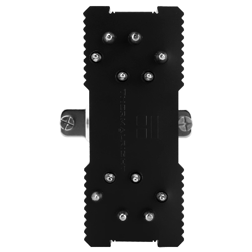 Кулер для процессора Thermalright Burst Assassin 120 SE черный/серебристый (4-pin PWM, 148мм, Al/Cu, 6x6мм, 1x120мм, 66.17CFM, 25.6dBA, 1550RPM, S: 1851/1700/1200/115X, AM5/AM4)