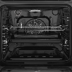Шкаф духовой газоэлектрический Maunfeld EOGC604B Slim