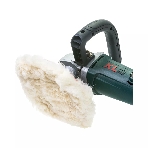 Профессиональная полировальная угловая машина KLPRO KLPJ42180 (1400вт, 3300 об/мин, 230мм, шерстяной войлок в комплекте)