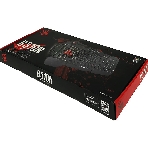 Клавиатура проводная A4Tech Bloody B310N черный USB Multimedia for gamer LED (подставка для запястий) (B310N)