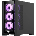 Компьютерный корпус AeroCool/Formula Air Power G8 черный без БП ATX 2xUSB 3.0 1xUSB3.1 audio bott PSU