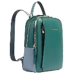 Рюкзак женский Piquadro Circle CA5566W92/OTAV бирюзовый/голубой кожа
