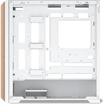 Компьютерный корпус без блока питания SAMA Z60 белый, Midi-Tower, TG, 4x140мм ARGb, 2xUSB 3.0 + 1xUSB 3.1 Type-C, E-ATX, ATX, mATX, mITX белый