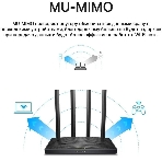 Роутер беспроводной TP-Link Archer C80 AC1900 10/100/1000BASE-TX черный