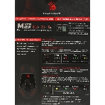 Мышь проводная A4Tech Bloody W60 Max белый, 10000 dpi, USB, кнопки - 10