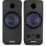 Акустическая система SVEN АС 431, черный (6 Вт, питание USB, Bluetooth)
