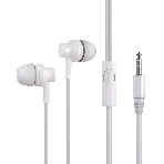 Наушники TWS More Choice G38 белый, вкладыши, Bluetooth, до 4 ч