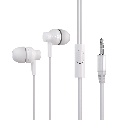 Наушники TWS More Choice G38 белый, вкладыши, Bluetooth, до 4 ч