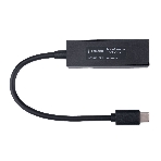 Сетевой адаптер Ethernet Gembird A-CM-LAN-01 USB C-type - Fast Ethernet adapter