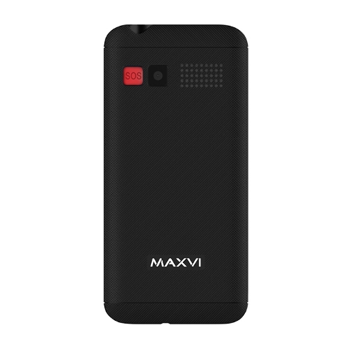 Мобильный телефон Maxvi B231 черный