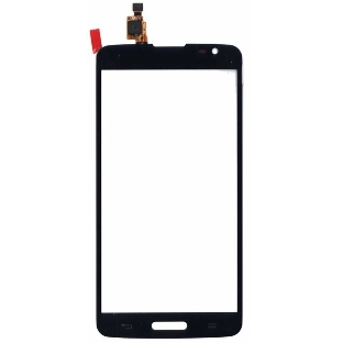 Сенсорное стекло (тачскрин) для LG G PRO LITE D680 D684, черное