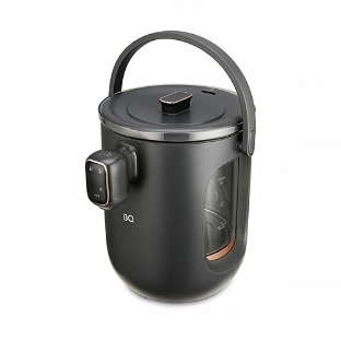 Термопот BQ TP314 черный, Мощность 1450 Вт, Объем 3 л, 6 температурных режимов, Электрическая помпа