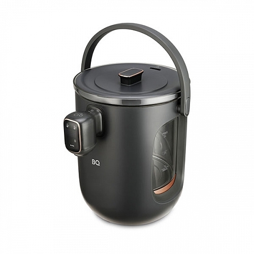 Термопот BQ TP314 черный, Мощность 1450 Вт, Объем 3 л, 6 температурных режимов, Электрическая помпа