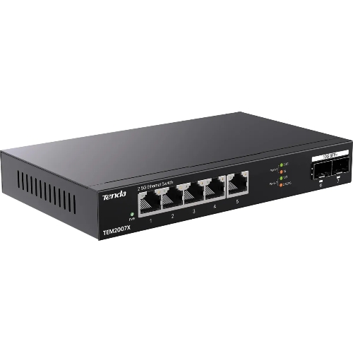 Коммутатор Tenda TEM2007X 5PORT 1000M 2SFP+