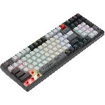 Клавиатура беспроводная механическая A4Tech Bloody WS98 USB черный/серый (WS98)