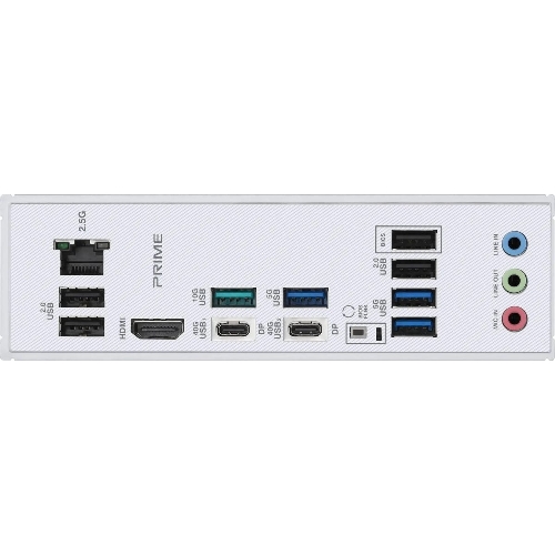 Материнская плата ASUS PRIME X870-P, AM5, AMD X870, 4xDDR5, 2xSATA, 4xM.2, 1xPCIe 5.0 x16, 2xPCIe 4.0 x1, 1xHDMI, 2xUSB-C, 1x 2.5Gb LAN, 4xUSB-A 3.2 Gen 1, 1xUSB-A 3.2 Gen 2, 4xUSB-A 2.0, 3x3.5 мм, 7.1, ATX