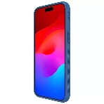 Чехол Super Frosted Shield Pro, синий, (AP IP15 Pro Max)