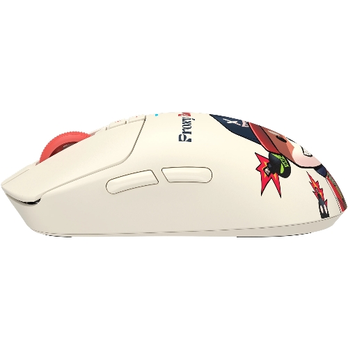 Мышь беспроводная/проводная A4Tech Bloody R72 Ultra Duo Proxy Boom бежевый, 20000 dpi, USB Type-A/Type-C, радиоканал, кнопки-7