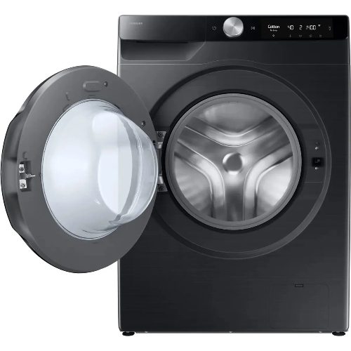 Стирально-сушильная машина Samsung WD11DG6B85BBLP черный, загрузка фронтальная 11 кг, 1400 об/мин, класс: A