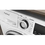 Стиральная машина Hotpoint NUS 5015 S RU белый, загр.фронтальная, макс.: 5 кг, 1000 об/мин, класс: А