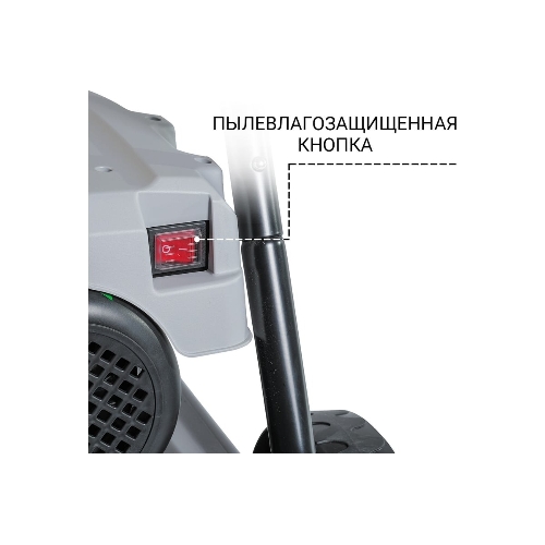 Мойка высокого давления Bort KEX-2800 2500 Вт, максимальное давление 125 бар, рабочее давление 105 бар, 12 л/мин, 23 кг, набор аксессуаров 10шт