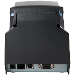 Чековый принтер Mertech G58 прямая термопечать, 203 dpi, 100 мм/сек, Ethernet, RS-232, USB, черный