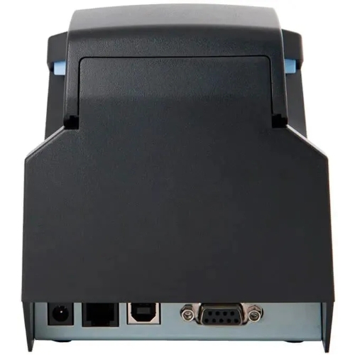 Чековый принтер Mertech G58 прямая термопечать, 203 dpi, 100 мм/сек, Ethernet, RS-232, USB, черный