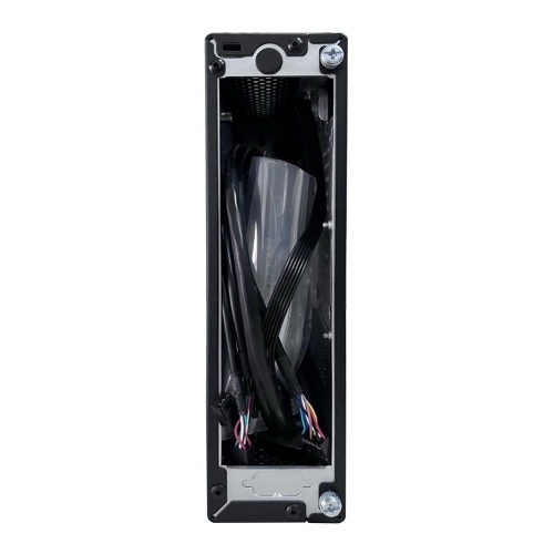 Компьютерный корпус FoxLine FL-105-AD120-DC-INF (FL-105-AD120-DC-INF) FL-105-AD120-DC-INF mITX case (2L), 2хUSB 2.0+2хUSB 3.0, 1хcombo audio, 40мм FAN, VESA, w/DC-ATX converter, w/120W pwr adapter, w/pwr