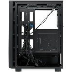 Компьютерный корпус HSPD M510, Mesh Mid Tower, черный, TG, 0.5 SPCC, 4x120мм ARGB ATX, mATX, mITX 180/280/160мм 1x2.5