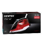 Утюг Centek СТ-2347 красный, 1800 Вт, 20 г/мин, 80 г/мин, 200 мл