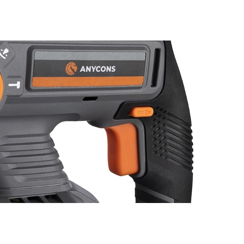 Перфоратор Anycons AC-H408, SDS-plus, 21 В, 2 Дж, от аккумулятора