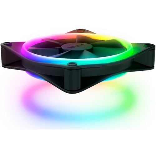 Вентилятор для корпуса Case Cooler NZXT F120 RGb DUO Triple Pack (120x120x25мм, 4-pin PWM, RGb, 48.58CFM, 29dBA, 1800RPM, белый, 3pcs)