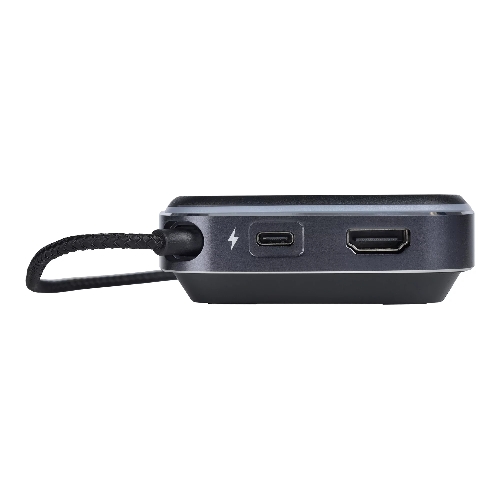 Многофункциональная док-станция Intrend ITACS-9W Type-C с беспроводной зарядкой 3 встроенных высокоскоростных USB 3.0, встроенный высокоскоростной TF и SD карт ридер, разъем RJ-45 для подключения к локальной сети HDMI 4K/30Hz, 60W Power Delivery порт,
