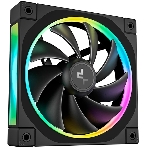 Система жидкостного охлаждения Deepcool LQ360 Ultra ARGb Soc-AM5/AM4/1200/1700/1851 черный 4-pin 38.71dB Al LCD 350W 1840gr Ret (R-LQ360-BKASMC-G-1)