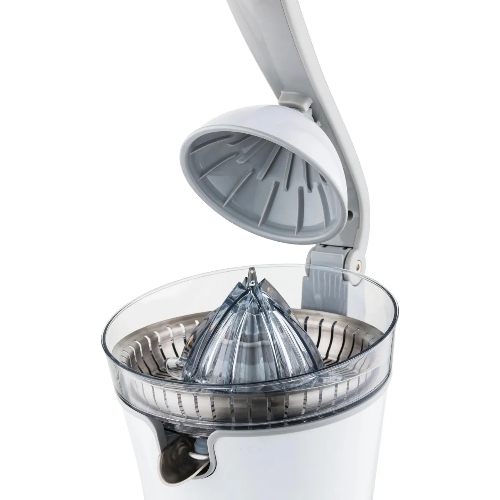 Соковыжималка Haier HJ-700 белый, цитрусовая, 100 Вт, 700 мл, механическое