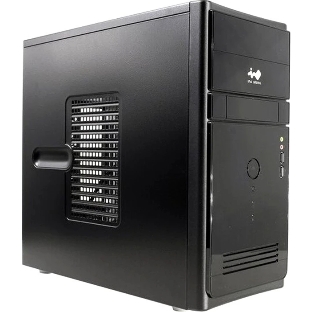 Компьютерный корпус Mini Tower InWin ENR021, 600W PM-600ATX U3.0*2+A(HD) mATX, черный
