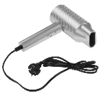 Фен JVC JHD012 серый/серебристый, 1800 Вт