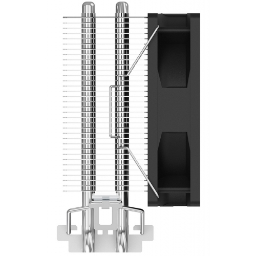Кулер Cooler ID-Cooling SE-902-SD V3 черный 92мм алюминий+медь 2000rpm 23.1db 3-pin 95W 120мм