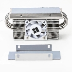 Радиатор Thermalright HR-10-2280-PRO серебристый Al 95gr Ret