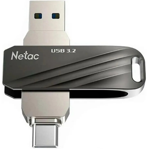 Флешка USB Netac US11 128Gb USB 3.0+TypeC Dual Flash