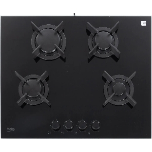 Газовая варочная панель Beko HING 642202 SB, черный
