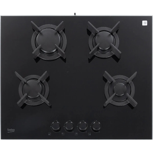 Газовая варочная панель Beko HING 642202 SB, черный